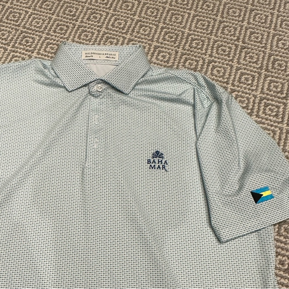 Holderness & Bourne golf shirt L Tailored fit
